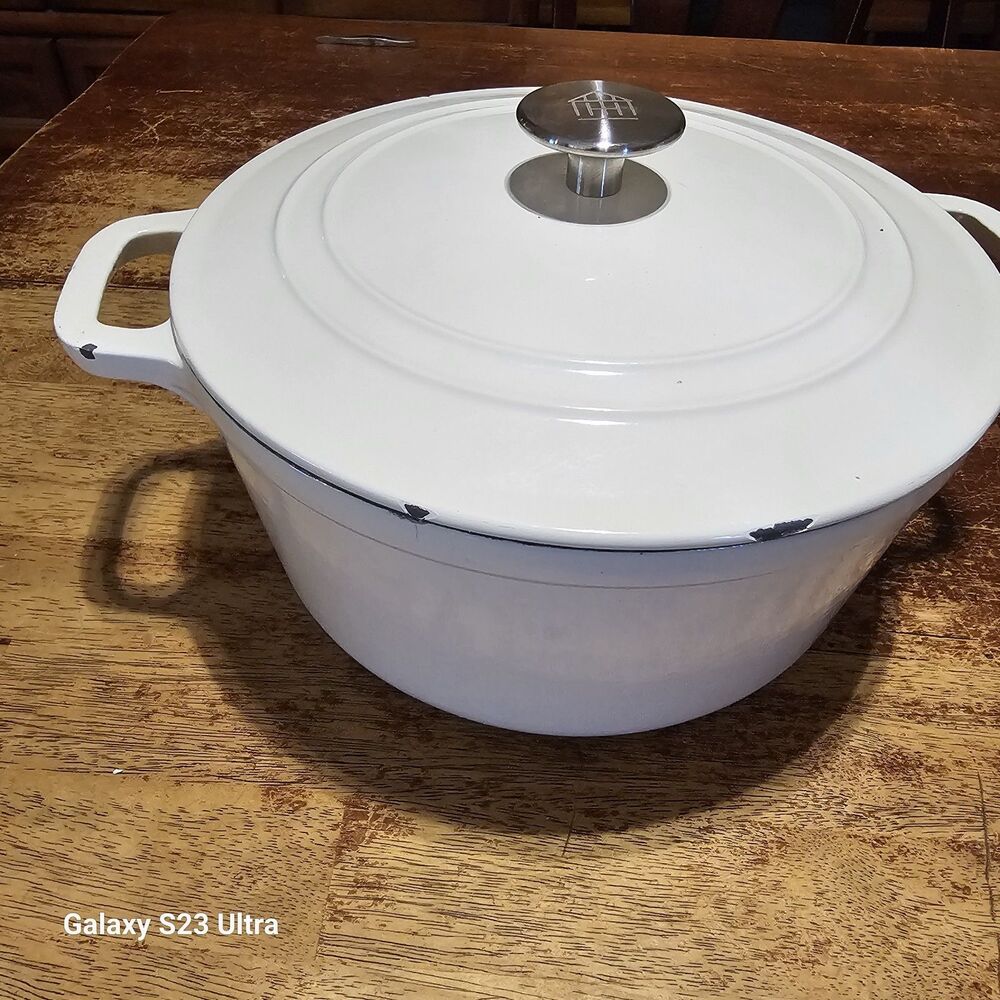 Enameled Cast Iron Dutch Oven - Hearth & Hand™ with Magnolia - Picture 6 of 16